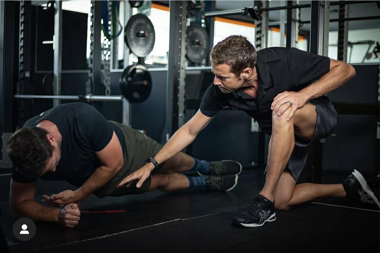 One on one coaching session